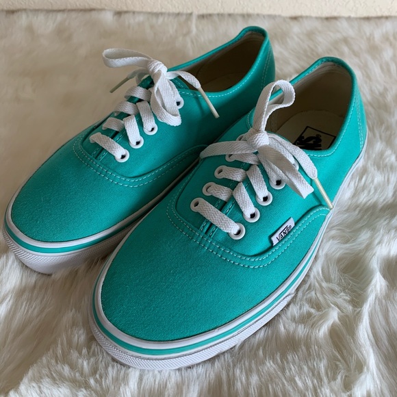 vans authentic turquoise